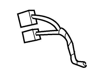 Ford 3W1Z14A005SA Wiring Assembly