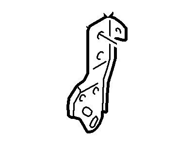 Ford 5L8Z-16A023-AA Bracket