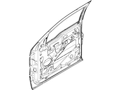 Ford 9L3Z-1820124-A Door Assy - Front