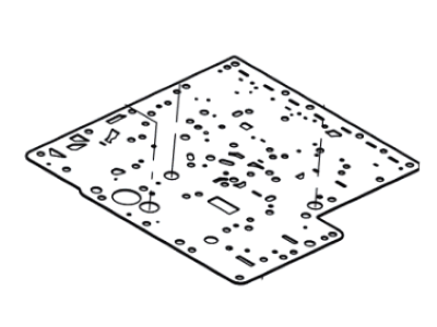 Ford HC3Z-7Z490-C Plate And Gasket Assy