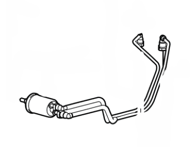 Ford 8L1Z-9J337-A Tube - Fuel Vapour