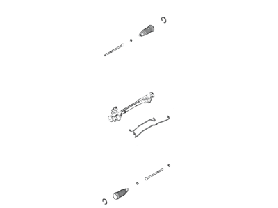 Ford CA5Z-3504-ERM Gear Assy - Steering