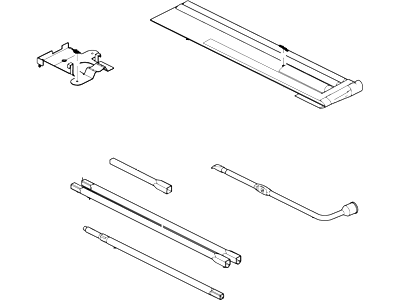 Ford 7C3Z-17005-B Tool Roll