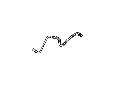 Lincoln Brake Line - DE9Z-2078-D