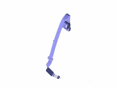 Ford GT4Z-58611B64-AA Seat Belt Assembly, Center