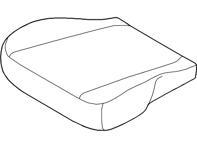 Ford BL8Z-7862901-CC Cover Assy - Seat Cushion