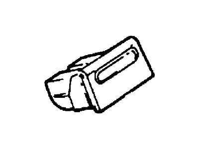 Mercury F8RZ6304788DAA Ashtray Assembly