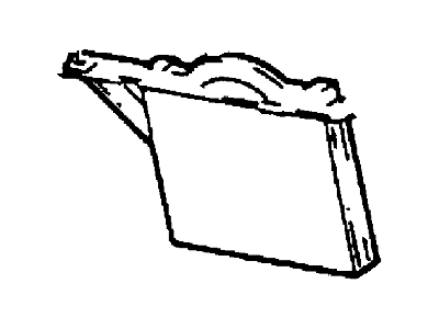 Mercury F5RZ-5413562-A Cup Holder