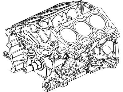 Lincoln BL3Z-6009-BA Short Block