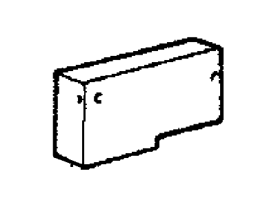 Ford F4ZZ-17C817-A Reinforcement