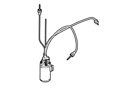 Mercury 7L2Z-2C429-A Motor - Brake Pedal