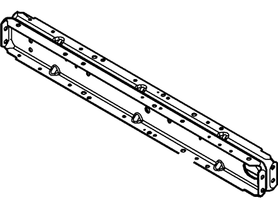 Ford 4C2Z-9053-AA Support - Gas Container