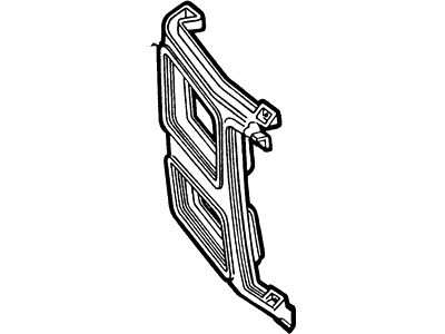 Ford E2TZ13064B Headlamp Door