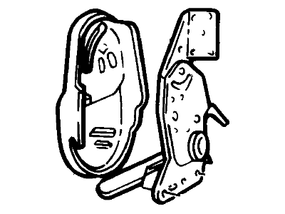 Ford XF2Z-1661348-KKK Cover                              