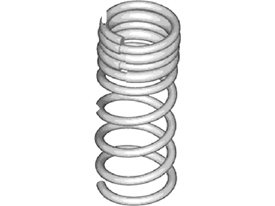 Lincoln EJ7Z-5560-B Spring - Rear