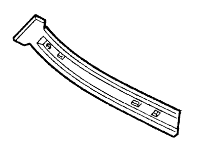 Ford 4C2Z-37281A07-AA Panel Assy - "B" Pillar - Inner