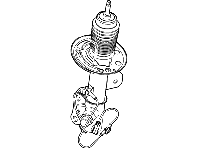Lincoln DA5Z-18124-C Strut - Suspension