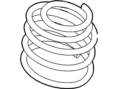 Lincoln DA5Z-5310-A Spring - Front