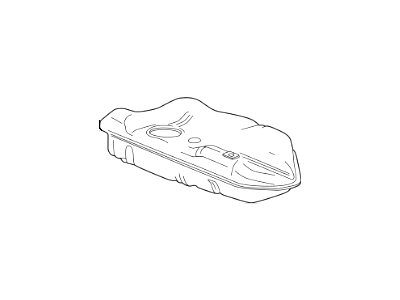 Ford F-250 Fuel Tank - F6TZ-9002-N