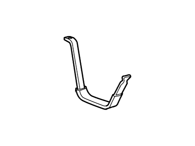 Ford F65Z-9054-DA Strap Assembly - Fuel Tank