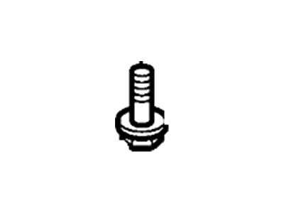 Ford -N802253-S426 Bolt - Hex. Head - Flanged         