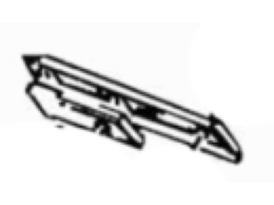 Mercury F6RZ5406072AA Latch