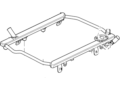Ford 5L3Z-9F792-GA Fuel Rail