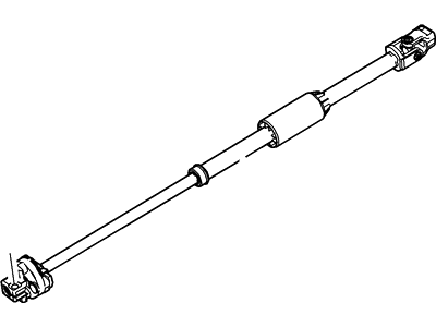 Ford 6C3Z-3B676-AA Shaft Assy