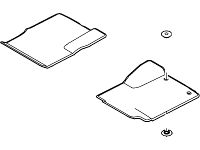 Ford BR3Z-6313086-AD Kit - Floor Contour Mat BR3Z-6313086-AD Ford Kit - Floor Contour Mat Illustration 1 of 1