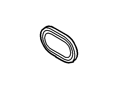 Ford YS4Z-5423550-AA Door Check Seal