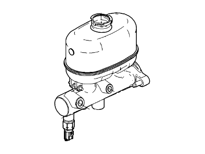 Ford 5C3Z-2140-FA Master Cylinder