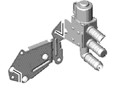 Ford DS7Z-18495-A Solenoid Assy