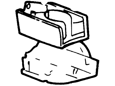 Lincoln F5OY-5413562-A Cup Holder