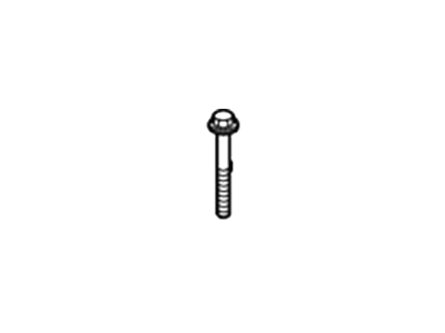 Ford -W709102-S436 Bolt And Washer Assy - Self-Locking