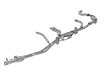 Ford 3L3Z-9S278-BA Tube Assy - Fuel                   