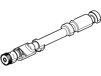 Ford 5C3Z-6A311-CC Balance Shaft Assembly