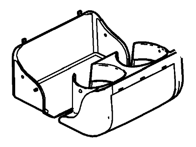 Ford F8VZ-5413562-AA Holder - Cup