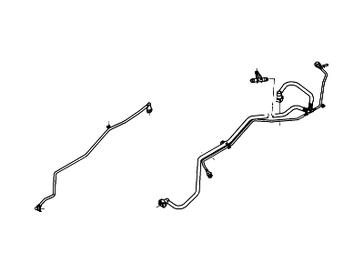 Ford 9L3Z-9J279-C Tube Assy