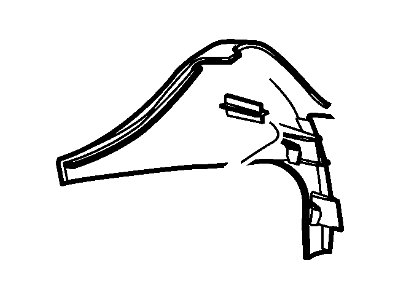 Ford YF1Z-54621A84-AAA Shield
