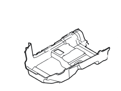 Ford FB5Z-7813000-BC Carpet - Floor