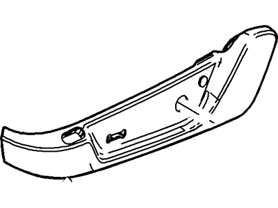Ford 5R3Z-7662187-AAC Shield Assembly, Driver Side