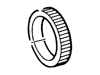 Ford F81Z-7G389-AA Race Assembly - One-Way Clutch - Outer