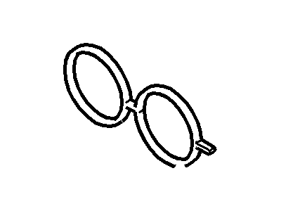 Mercury F6RZ-9F670-BA Idle Valve Gasket