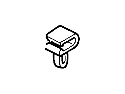 Mercury E7GZ13A506F Bracket - Retainer