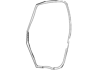 1999 Mercury Sable Door Seal - F6DZ54253A11D
