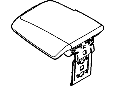 Ford CV6Z-5806024-CE Door Assy - Glove Compartment