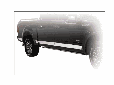Ford VFL3Z-9910146-A Panel Extension - Body Rocker, Stainless Steel
