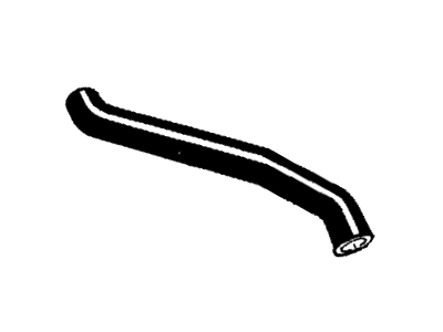 Mercury Grand Marquis Radiator Hose - F5AZ-8286-B