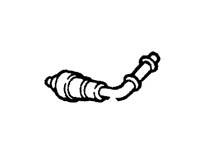 Ford XL1Z-18599-AA Connector - Inlet