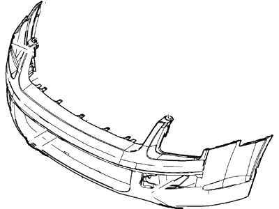 Lincoln 6E5Z-17D957-CACP Cover